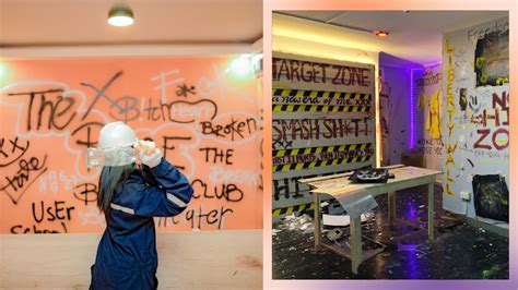 LIST: 4 Rage Rooms You Can Visit in the PH to Reduce Stress .